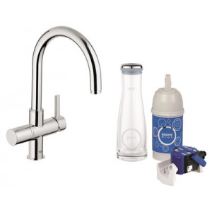 Смеситель для кухонной мойки Grohe Blue 33249000 (Грое)