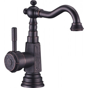Смеситель для кухонной мойки Lemark Jasmine LM6604ORB (Лемарк) Смеситель для кухонной мойки Lemark Jasmine LM6604ORB (Лемарк)