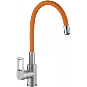 Смеситель Rossinka Z Z35-35U-Orange для кухонной мойки (Россинка)