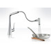 Смеситель для кухонной мойки Hansgrohe Metris 14820800 (Хансгрое)