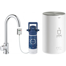 Кран для кухонной мойки Grohe Red II Mono 30085001 , с водонагревателем