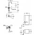 Кран Grohe Red Mono 30080000 с водонагревателем (Грое)