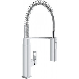 Смеситель для кухонной мойки Grohe Eurocube 31395000 (Грое)
