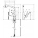 Смеситель для кухонной мойки Hansgrohe Metris 14822000 (Хансгрое)