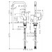 Смеситель для кухонной мойки Hansgrohe Focus E2 31823000 (Хансгрое)