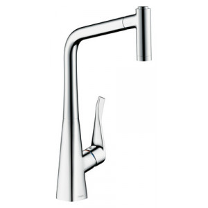 Смеситель для кухонной мойки Hansgrohe Metris 14820000 (Хансгрое)