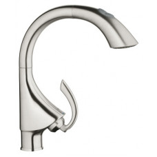 Смеситель для кухонной мойки Grohe K4 33782SD0