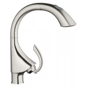 Смеситель для кухонной мойки Grohe K4 33782SD0 (Грое)