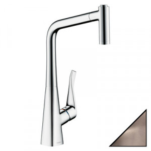 Смеситель для кухонной мойки Hansgrohe Metris 14820800 (Хансгрое)