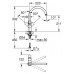 Смеситель для кухонной мойки Grohe BauLoop 31368000 (Грое)