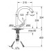Смеситель для кухонной мойки Grohe K4 33786000 (Грое)
