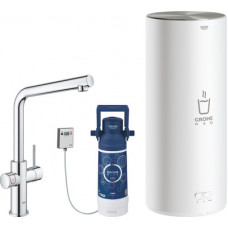 Смеситель для кухонной мойки Grohe Red II Duo 30325001 , с водонагревателем