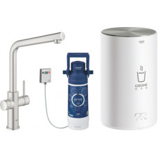 Смеситель для кухонной мойки Grohe Red II Duo 30327DC1 , с водонагревателем