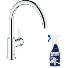 Смеситель для кухонной мойки Grohe BauClassic 31234000