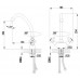 Смеситель для кухонной мойки Lemark plus Harmony LM1404C (Лемарк)