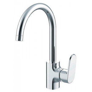 Смеситель Bravat Pure F7105161C для кухонной мойки (Брават)
