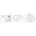 Унитаз подвесной Roca Debba rimless 34699L00Y (Рока)