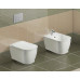 Унитаз подвесной BelBagno Prado BB10150CH безободковый (БелБагно)