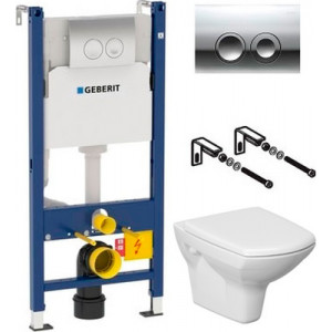 Комплект инсталляция Geberit Duofix Delta 458.124.21.1 3в1 + унитаз Cersanit Carina new clean on (Церсанит) Комплект инсталляция Geberit Duofix Delta 458.124.21.1 3в1 + унитаз Cersanit Carina new clean on (Церсанит)