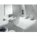 Комплект инсталляция Geberit Duofix Delta 458.124.21.1 3 в 1 + унитаз Roca Meridian 346248000 (Рока)