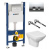 Комплект инсталляция Geberit Duofix Delta 458.124.21.1 3в1 + унитаз Cersanit Carina new clean on (Церсанит) Комплект инсталляция Geberit Duofix Delta 458.124.21.1 3в1 + унитаз Cersanit Carina new clean on (Церсанит)