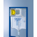 Комплект инсталляция Grohe Rapid SL 38750001 4 в 1 + Cersanit Carina new clean on P-MZ-CARINA-СOn-DL (Церсанит)