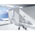 Унитаз подвесной Roca Meridian 346248000 укороченный (Рока) Унитаз подвесной Roca Meridian 346248000 укороченный (Рока)