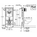 Комплект инсталляция Grohe Rapid SL 38929000 4 в 1 + унитаз Cersanit Carina new clean on slim lift (Церсанит)