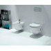 Унитаз подвесной Roca Meridian 346248000 укороченный (Рока) Унитаз подвесной Roca Meridian 346248000 укороченный (Рока)