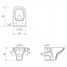 Комплект инсталляция Geberit Duofix Delta 458.124.21.1 3в1 + унитаз Cersanit Carina new clean on (Церсанит) Комплект инсталляция Geberit Duofix Delta 458.124.21.1 3в1 + унитаз Cersanit Carina new clean on (Церсанит)