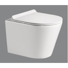 Унитаз подвесной BelBagno Flay-R BB053CHR