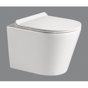 Унитаз подвесной BelBagno Flay-R BB053CHR (БелБагно)