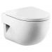 Комплект инсталляция Geberit Duofix Delta 458.124.21.1 3 в 1 + унитаз Roca Meridian 346248000 (Рока)