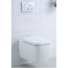 Унитаз подвесной BelBagno Veneto BB132CHR