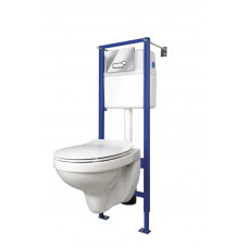 Комплект Cersanit DELFI S-SET-DEL/Vec/S-DL/Ac-Cg-w