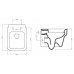 Унитаз подвесной BelBagno Janice BB124CH (БелБагно)