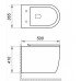 Унитаз подвесной BelBagno Amanda BB051CHR (БелБагно)