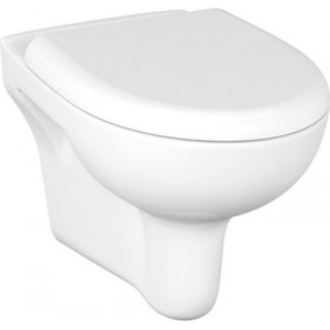 Унитаз подвесной Cersanit Nature clean on S-MZ-NATURE-COn-DL-w (Церсанит)