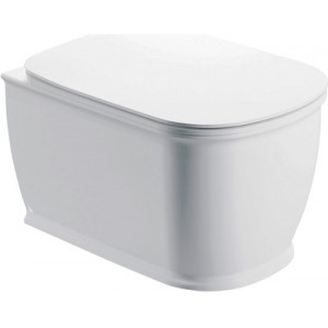 Унитаз подвесной BelBagno Prado BB10150CH безободковый (БелБагно)