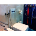 Комплект инсталляция Geberit 458.124.21.1 + унитаз Roca Meridian + Гигиенический душ Kludi Bozz (Рока)